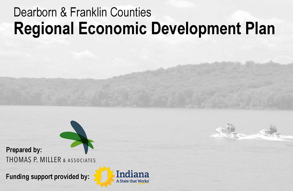 Dearborn & Franklin Counties Regional Economic Development Strategic Plan Presentation, August 2020