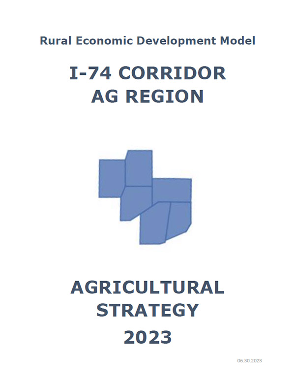 I-74 Corridor Regional Agriculture Strategy, July 2023