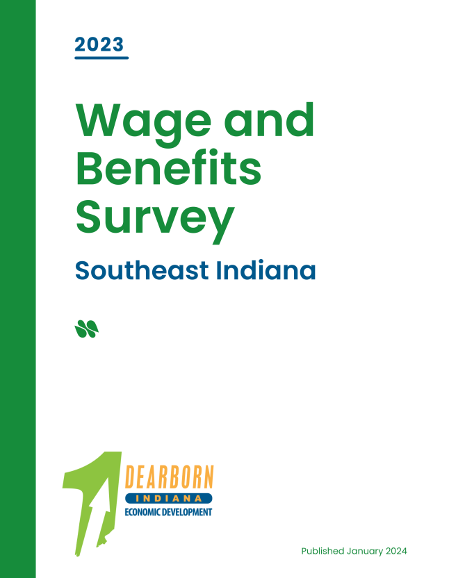 First Southeast Indiana Regional Wage & Benefits Survey Published
